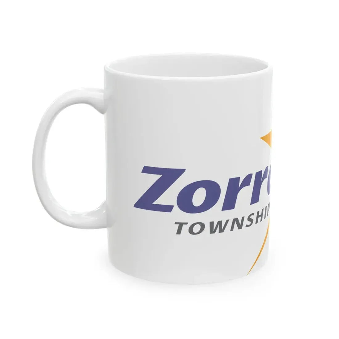 Flag of Zorra Township Canada (Canada) White Coffee Mug - Go Mug Yourself