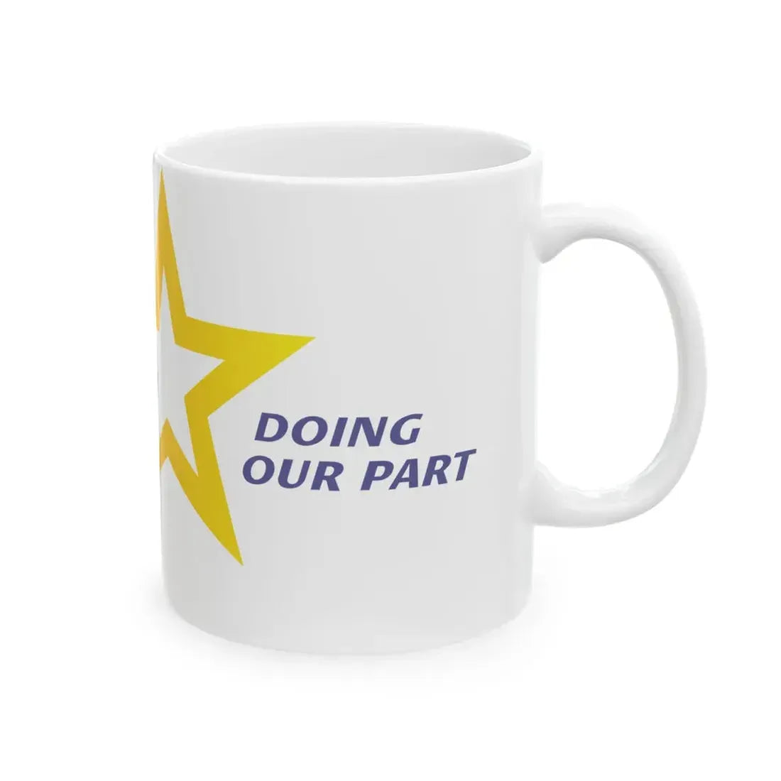 Flag of Zorra Township Canada (Canada) White Coffee Mug - Go Mug Yourself