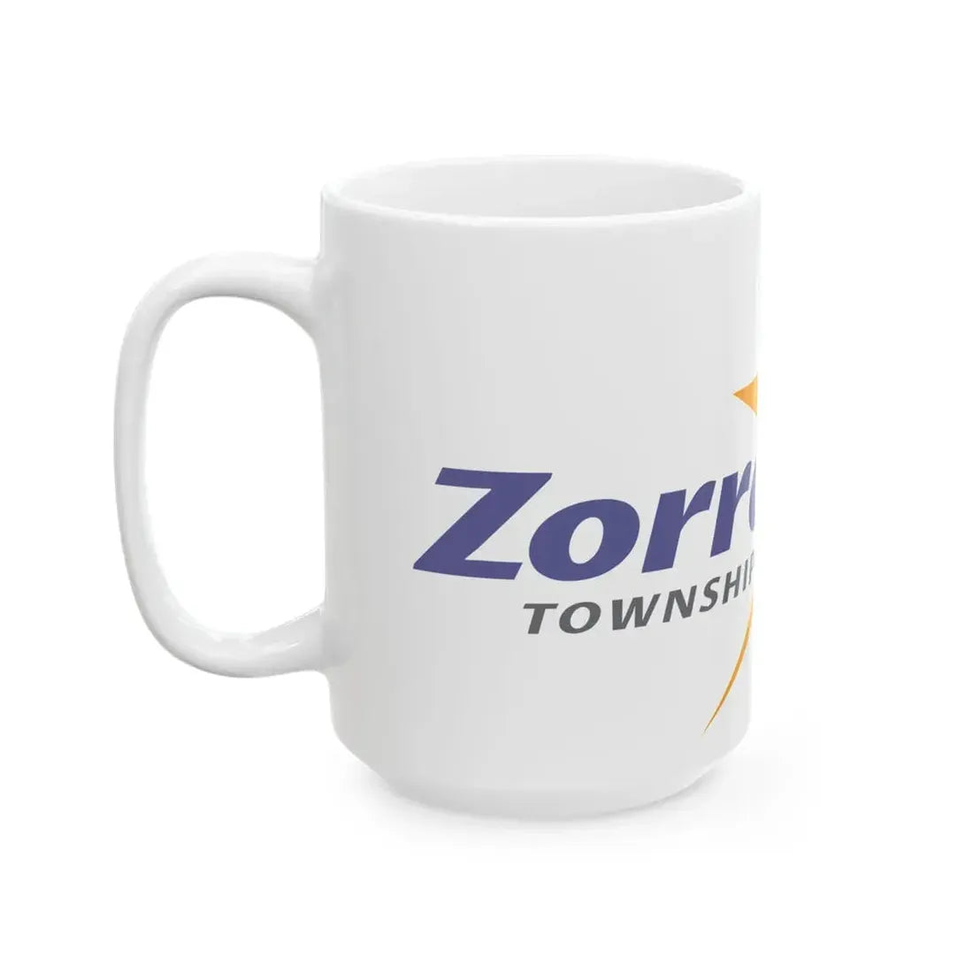 Flag of Zorra Township Canada (Canada) White Coffee Mug - Go Mug Yourself