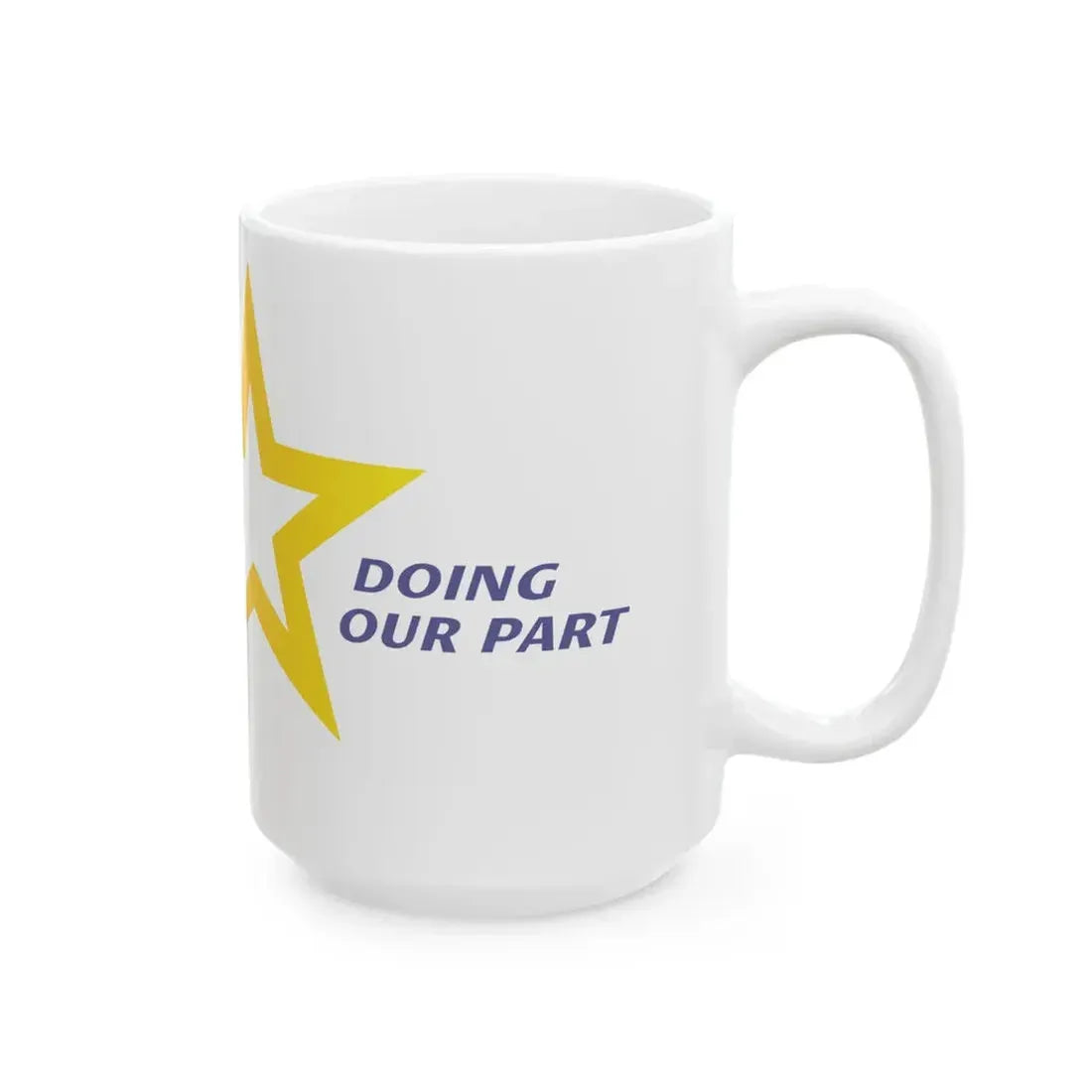 Flag of Zorra Township Canada (Canada) White Coffee Mug - Go Mug Yourself