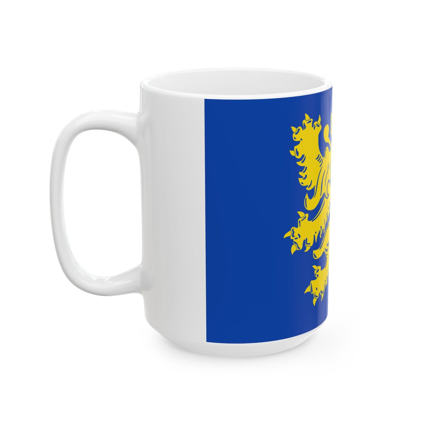 Flag of Zottegem (Belgium) White Coffee Mug-Go Mug Yourself