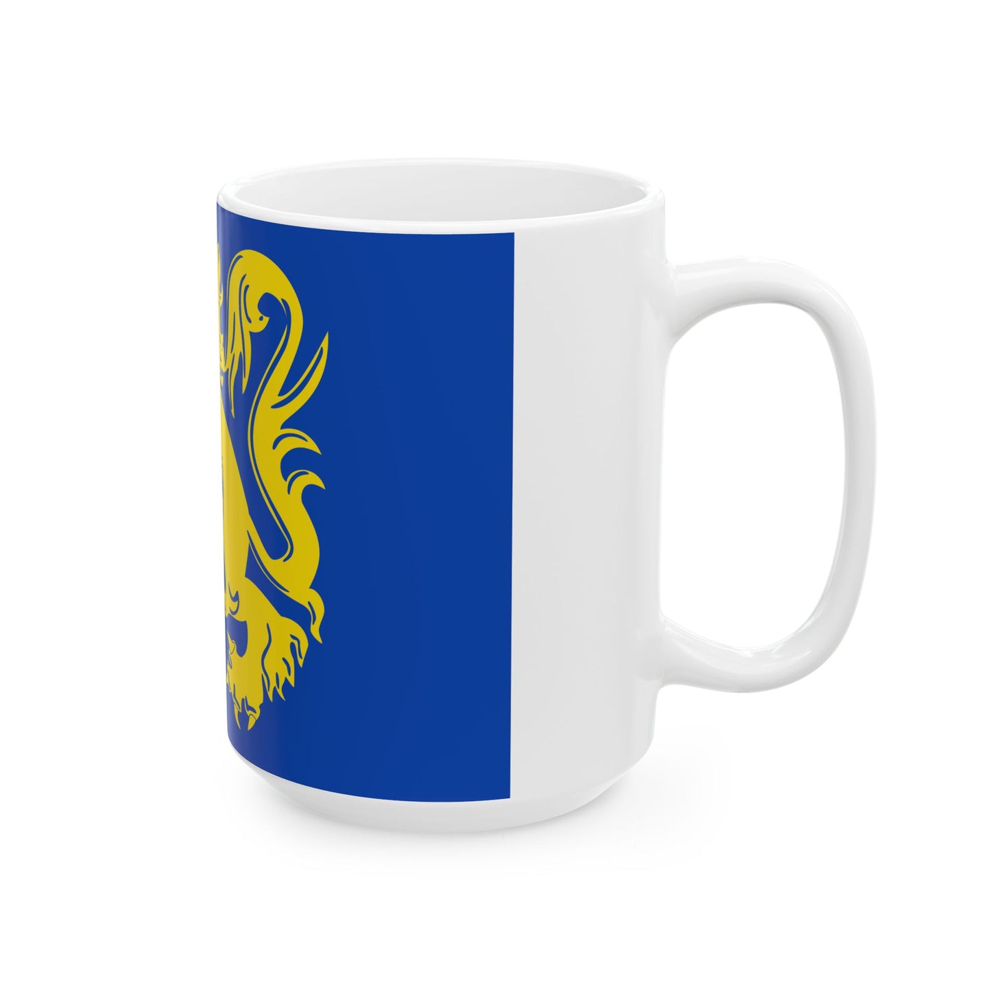 Flag of Zottegem (Belgium) White Coffee Mug-Go Mug Yourself