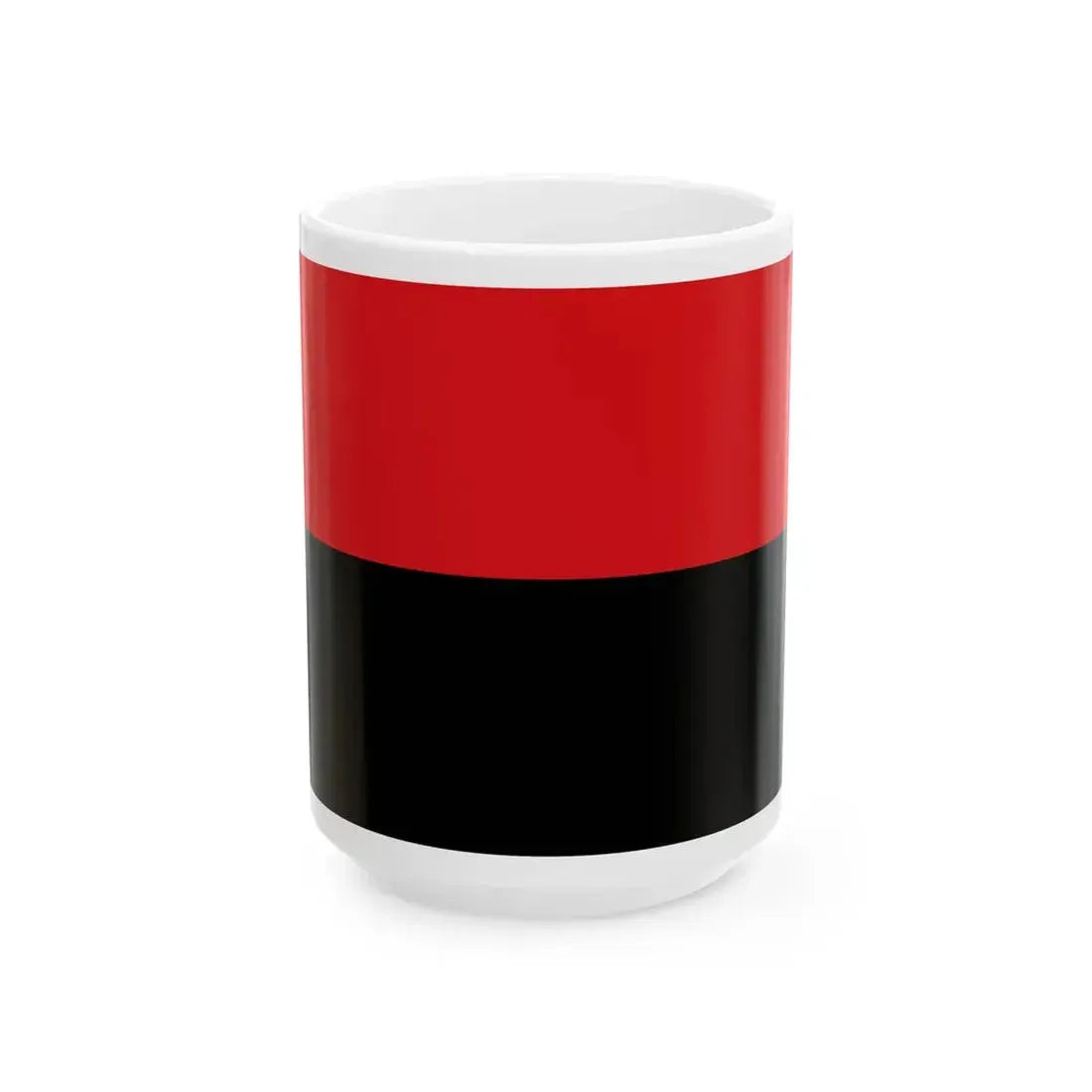 Flag of Zoutleeuw (Belgium) White Coffee Mug 15oz - Go Mug Yourself