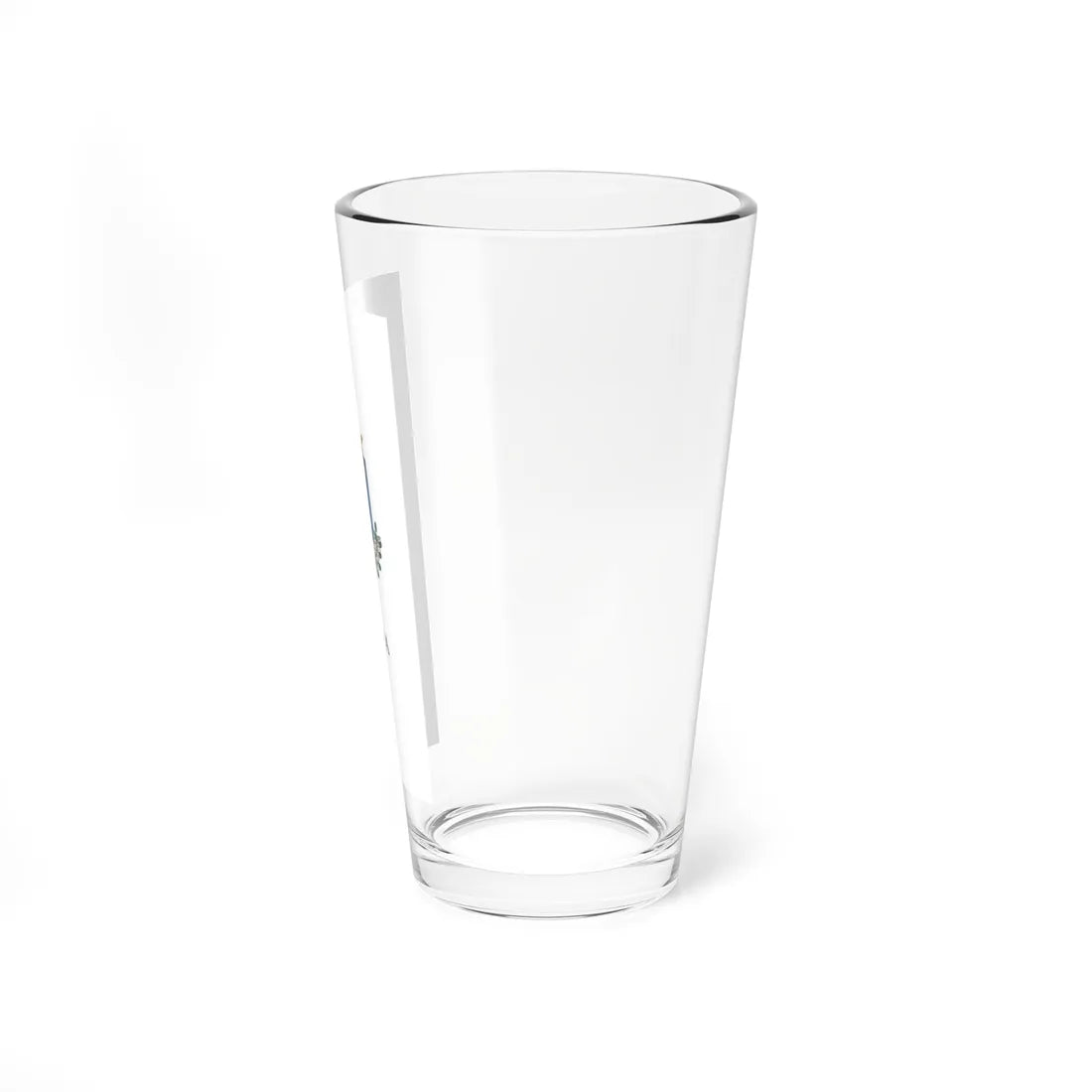 Flag of Zsana vertical (Hungary) Pint Glass 16oz - Go Mug Yourself