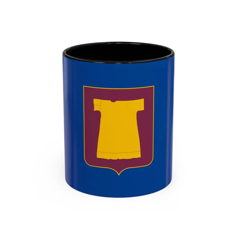 Flag of Zugdidi Georgia - Accent Coffee Mug 11oz Black - Go Mug Yourself