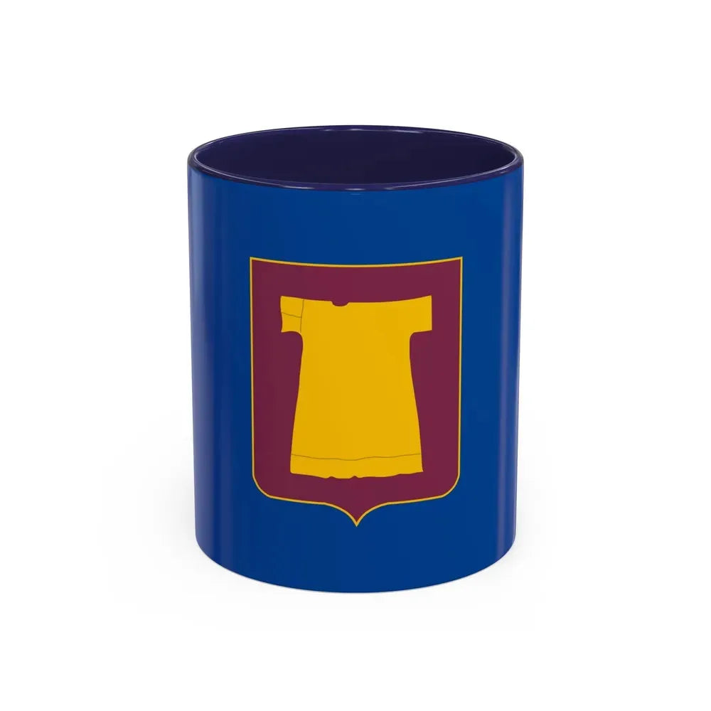 Flag of Zugdidi Georgia - Accent Coffee Mug 11oz Navy - Go Mug Yourself