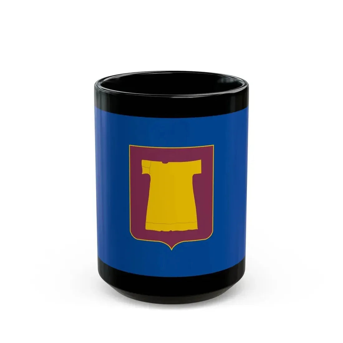 Flag of Zugdidi Georgia - Black Coffee Mug 15oz - Go Mug Yourself