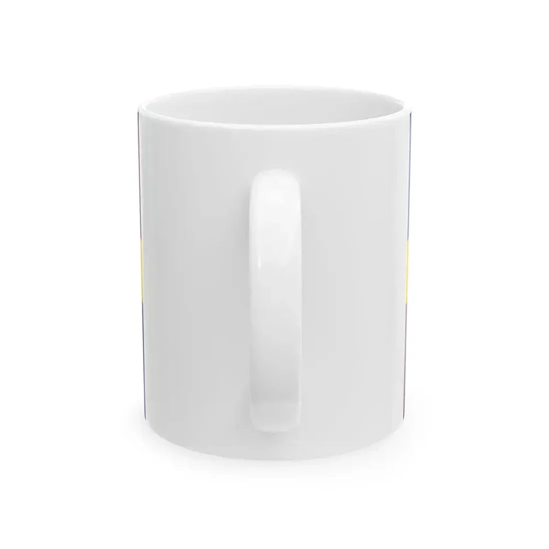 Flag of Zugdidi Municipality (Georgia) White Coffee Mug - Go Mug Yourself