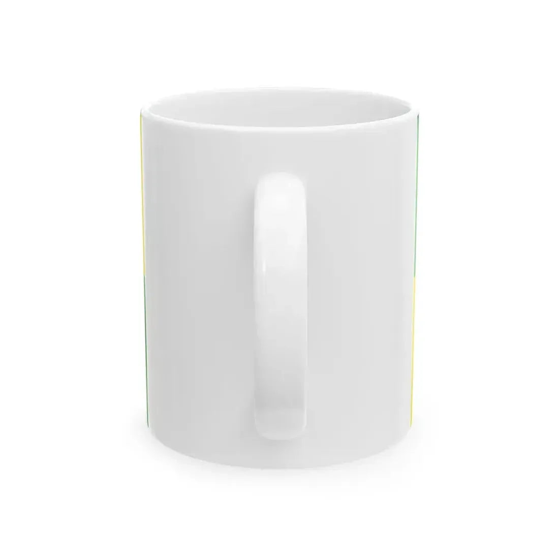 Flag of Zulte (Belgium) White Coffee Mug - Go Mug Yourself