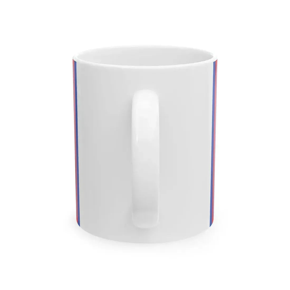Flag of Zwalm (Belgium) White Coffee Mug - Go Mug Yourself