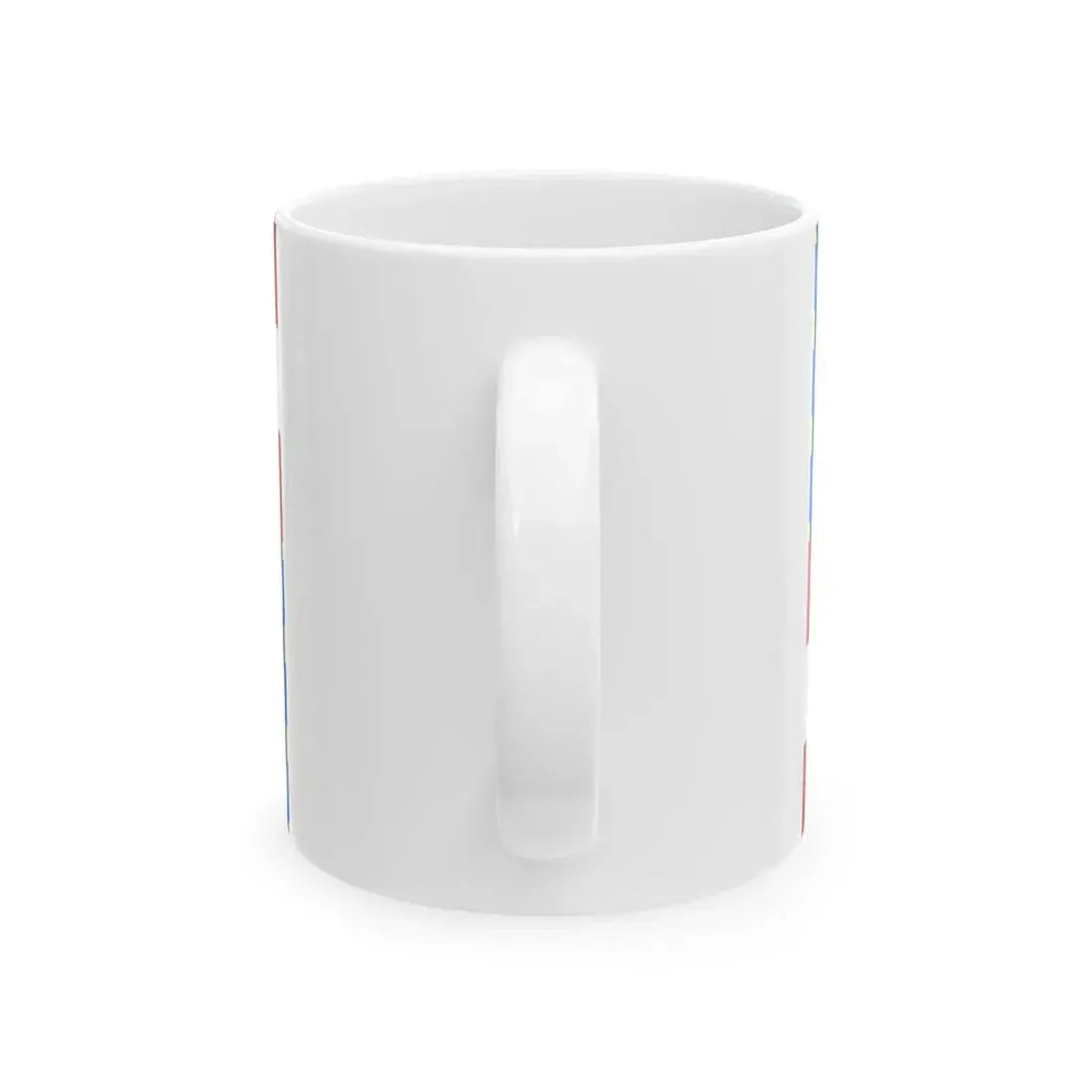 Flag of Zwevegem (Belgium) White Coffee Mug - Go Mug Yourself