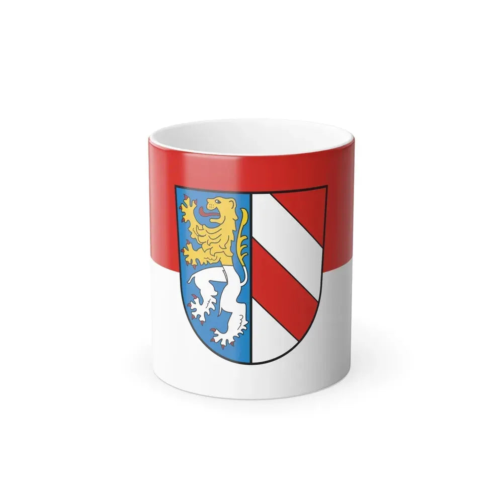 Flag of Zwickau Germany - Color Changing Coffee Mug 11oz - Go Mug Yourself