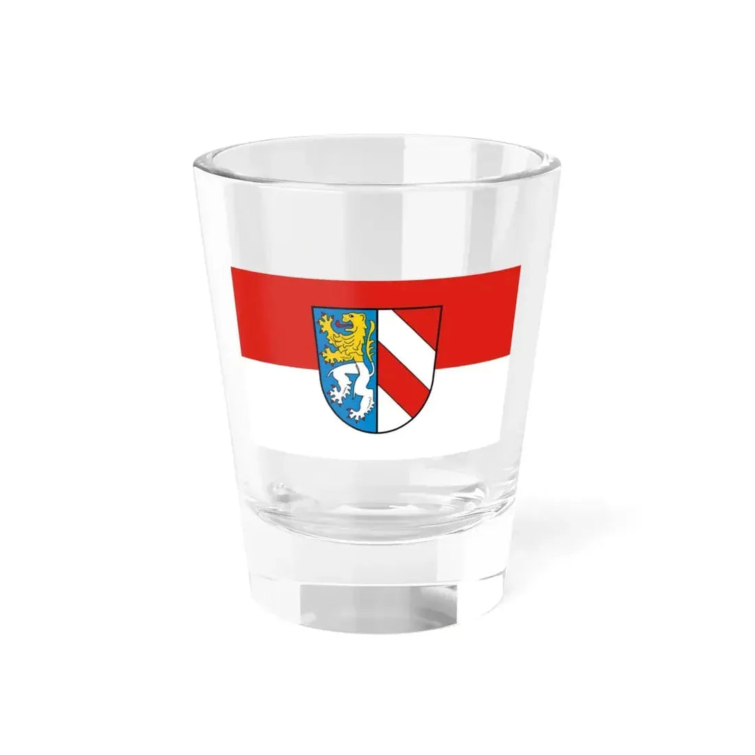 Flag of Zwickau Germany - Shot Glass 1.5oz 1.5oz - Go Mug Yourself