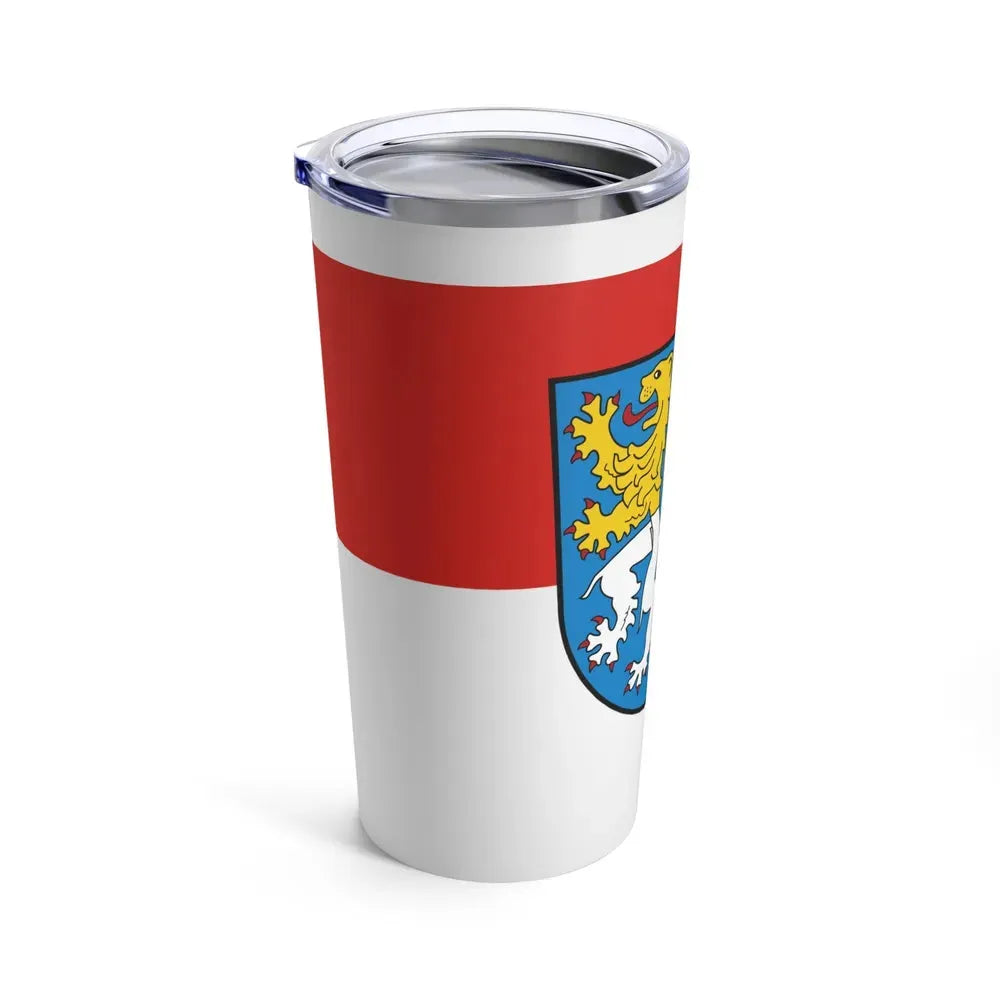 Flag of Zwickau Germany - Tumbler 20oz - Go Mug Yourself
