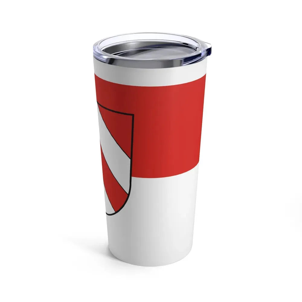 Flag of Zwickau Germany - Tumbler 20oz - Go Mug Yourself