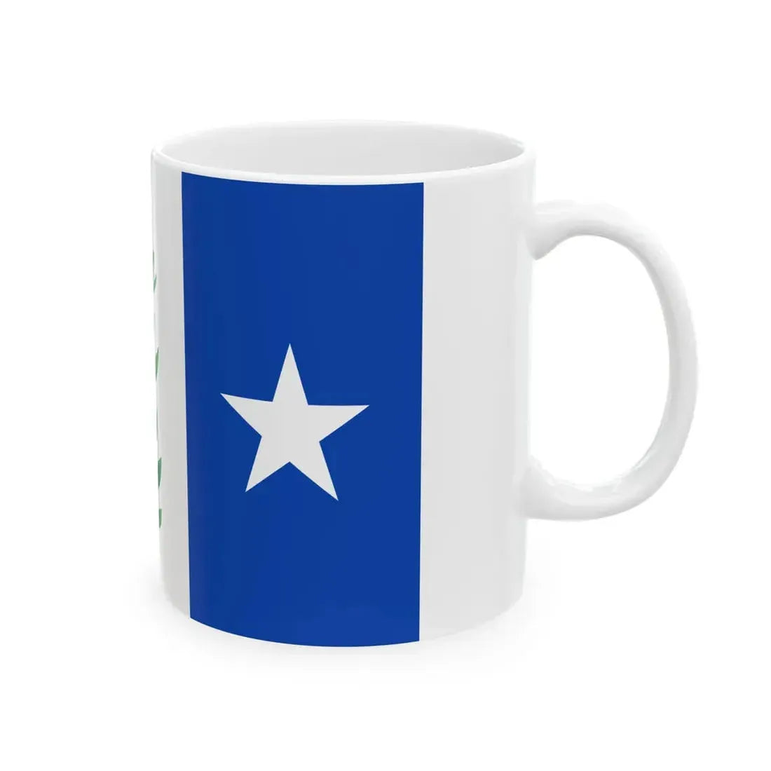 Flag of Zwijndrecht Belgium (Belgium) White Coffee Mug - Go Mug Yourself