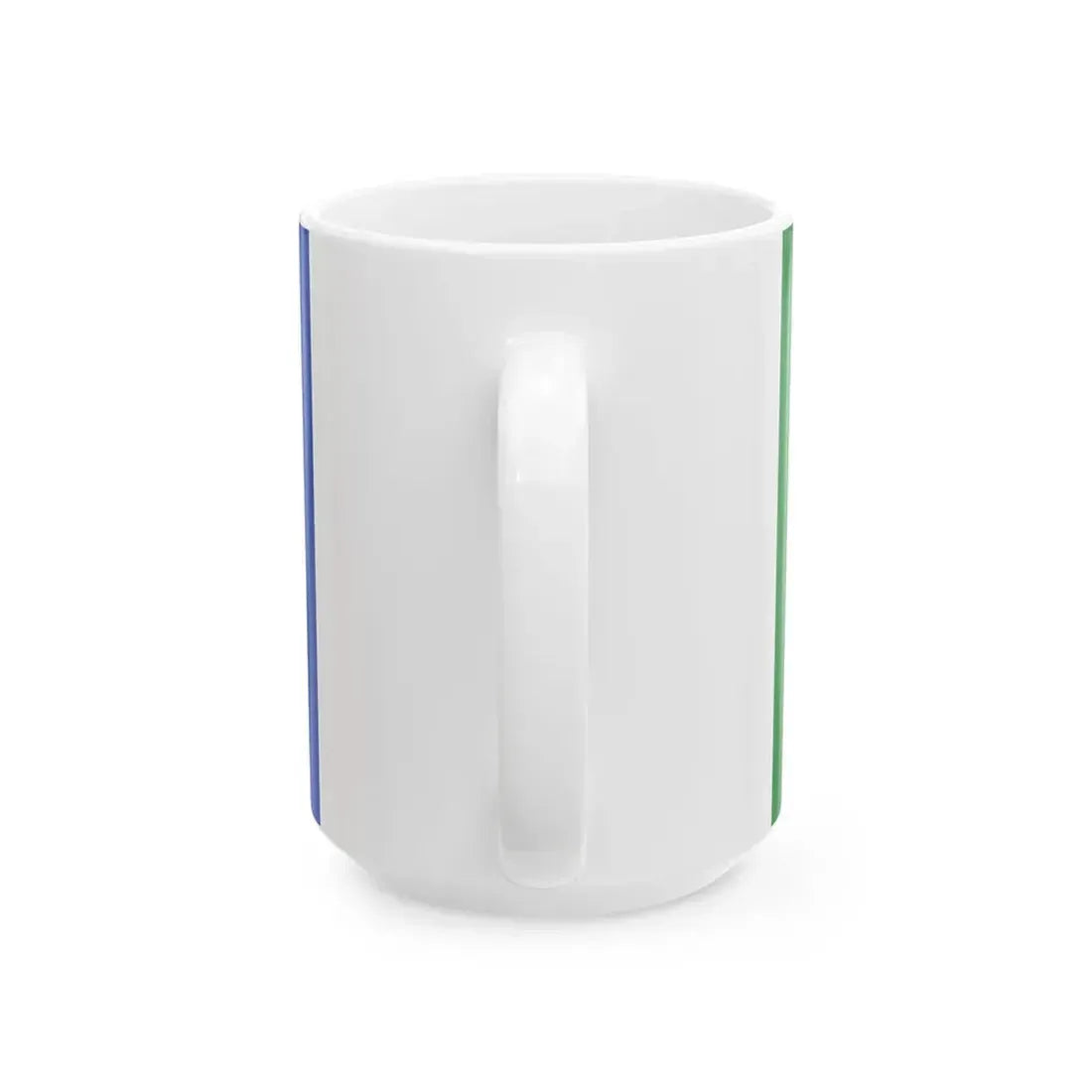 Flag of Zwijndrecht Belgium (Belgium) White Coffee Mug - Go Mug Yourself
