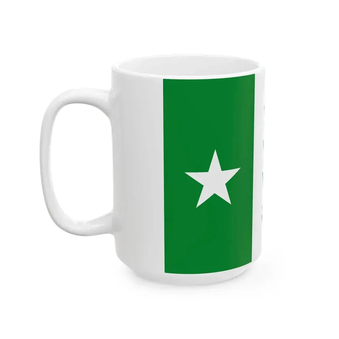 Flag of Zwijndrecht Belgium (Belgium) White Coffee Mug - Go Mug Yourself