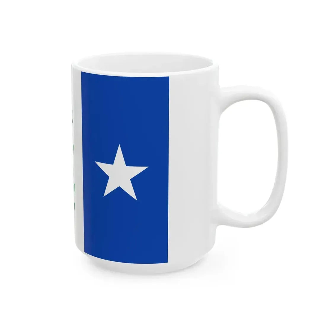 Flag of Zwijndrecht Belgium (Belgium) White Coffee Mug - Go Mug Yourself