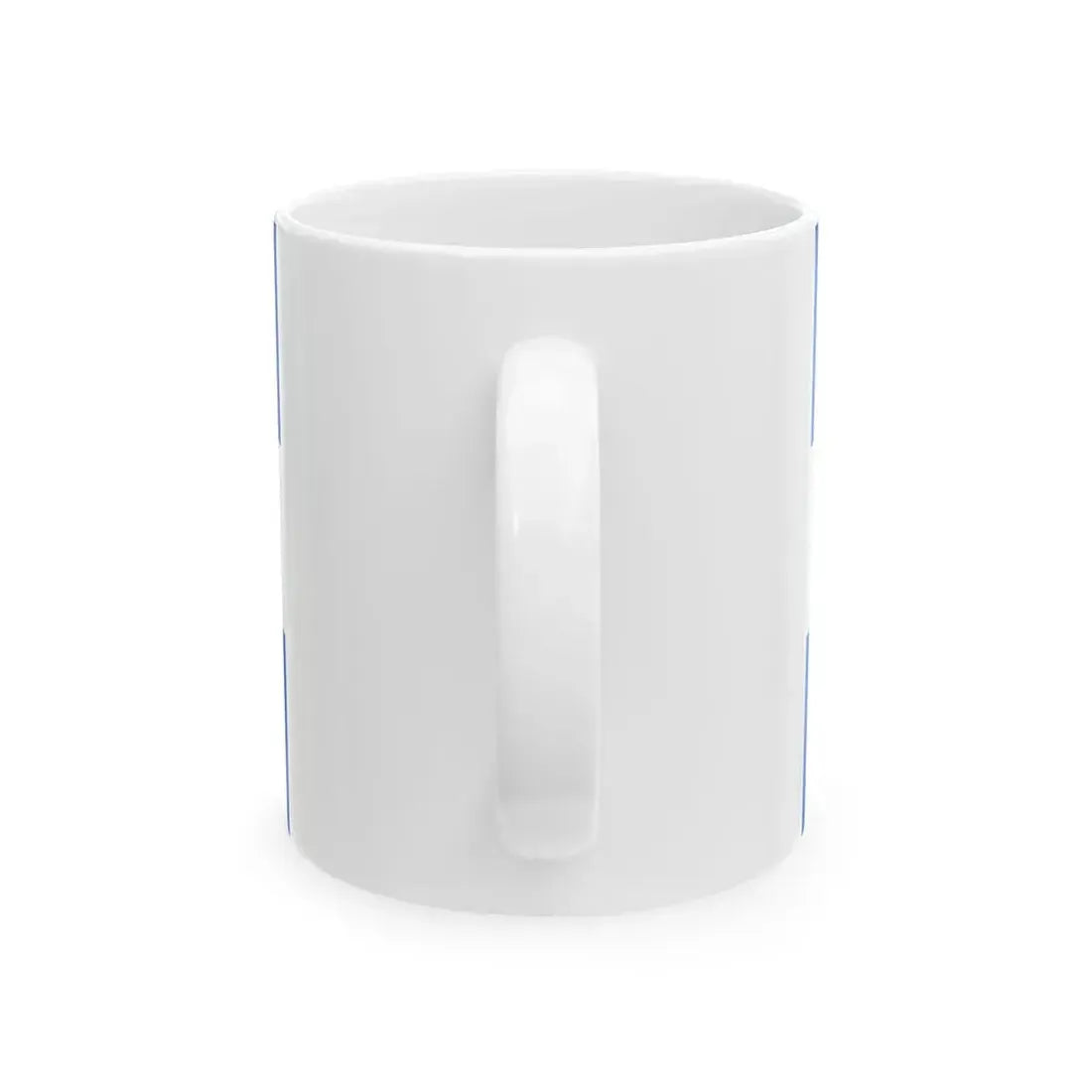 Flag of Zwolle (Netherlands) White Coffee Mug - Go Mug Yourself