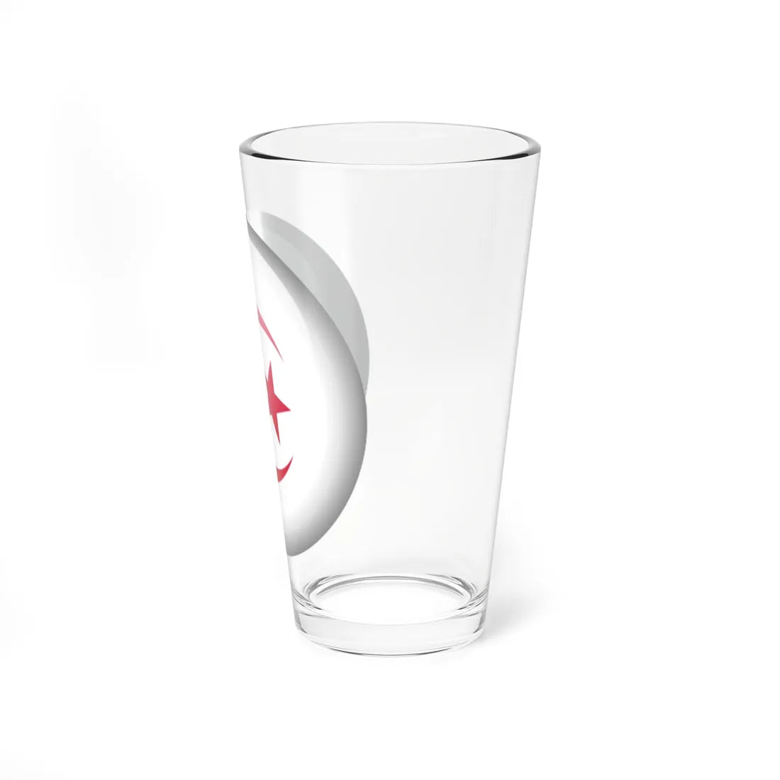 Flag orb Algeria (Algeria) Pint Glass 16oz - Go Mug Yourself