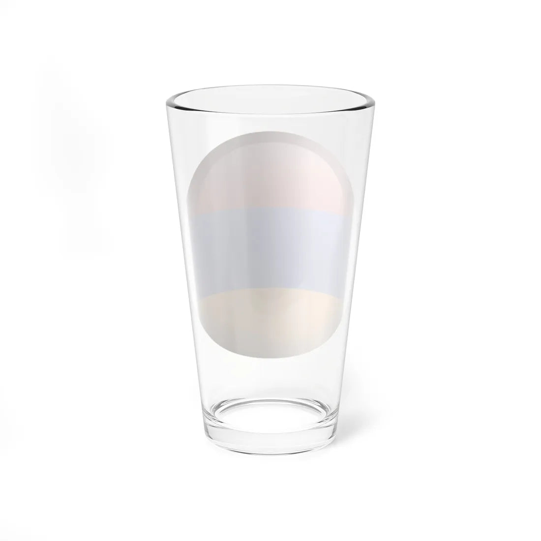 Flag orb Armenia (Armenia) Pint Glass 16oz - Go Mug Yourself