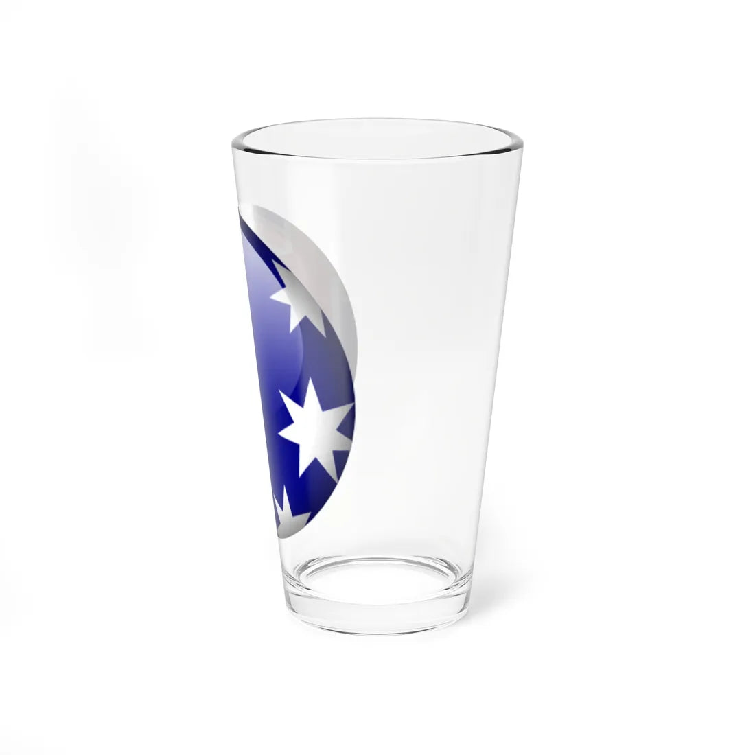 Flag orb Australia (Australia) Pint Glass 16oz - Go Mug Yourself