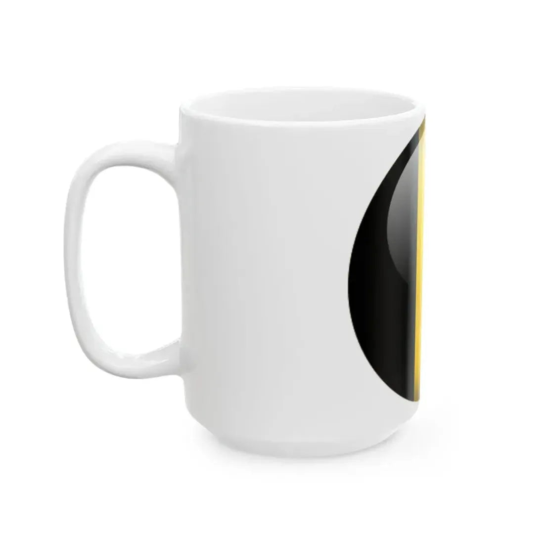 Flag orb Belgium (Belgium) White Coffee Mug - Go Mug Yourself