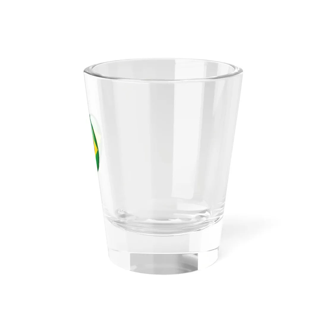 Flag orb Brazil (Brazil) Shot Glass 1.5oz - Go Mug Yourself
