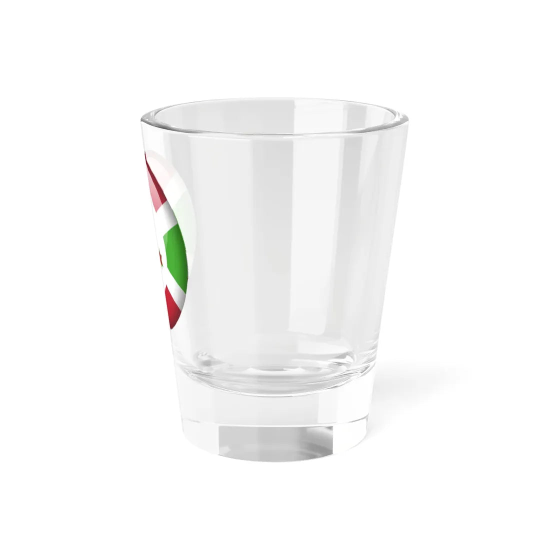 Flag orb Burundi (Burundi) Shot Glass 1.5oz - Go Mug Yourself