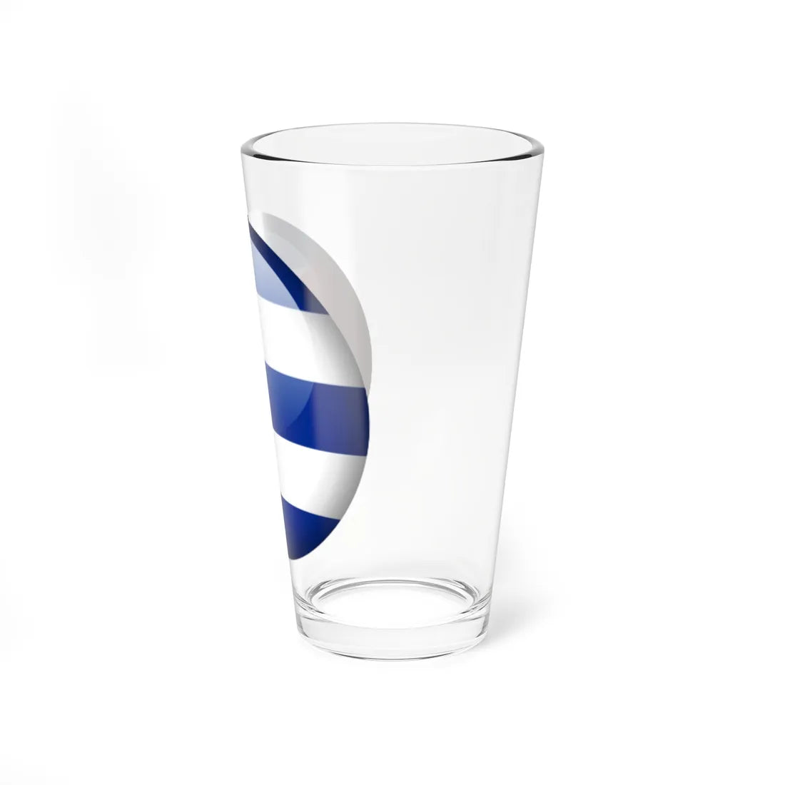 Flag orb Cuba (Cuba) Pint Glass 16oz - Go Mug Yourself