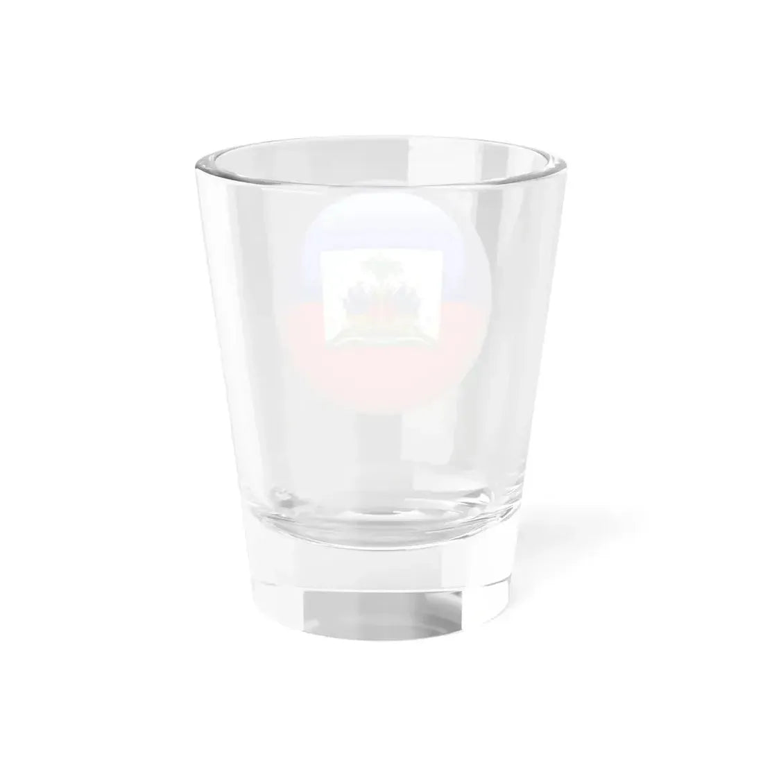 Flag orb Haiti (Haiti) Shot Glass 1.5oz - Go Mug Yourself