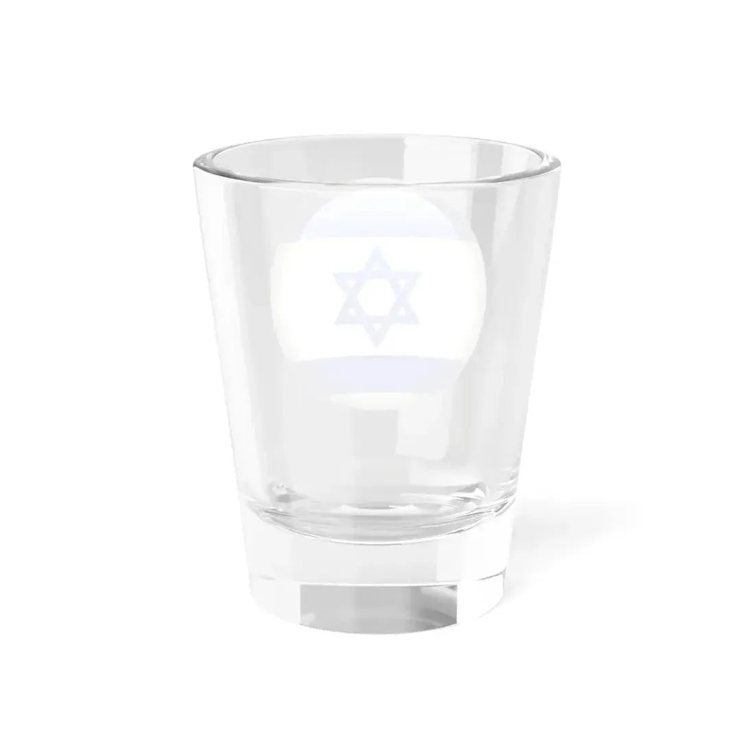 Flag orb Israel (Israel) Shot Glass 1.5oz - Go Mug Yourself