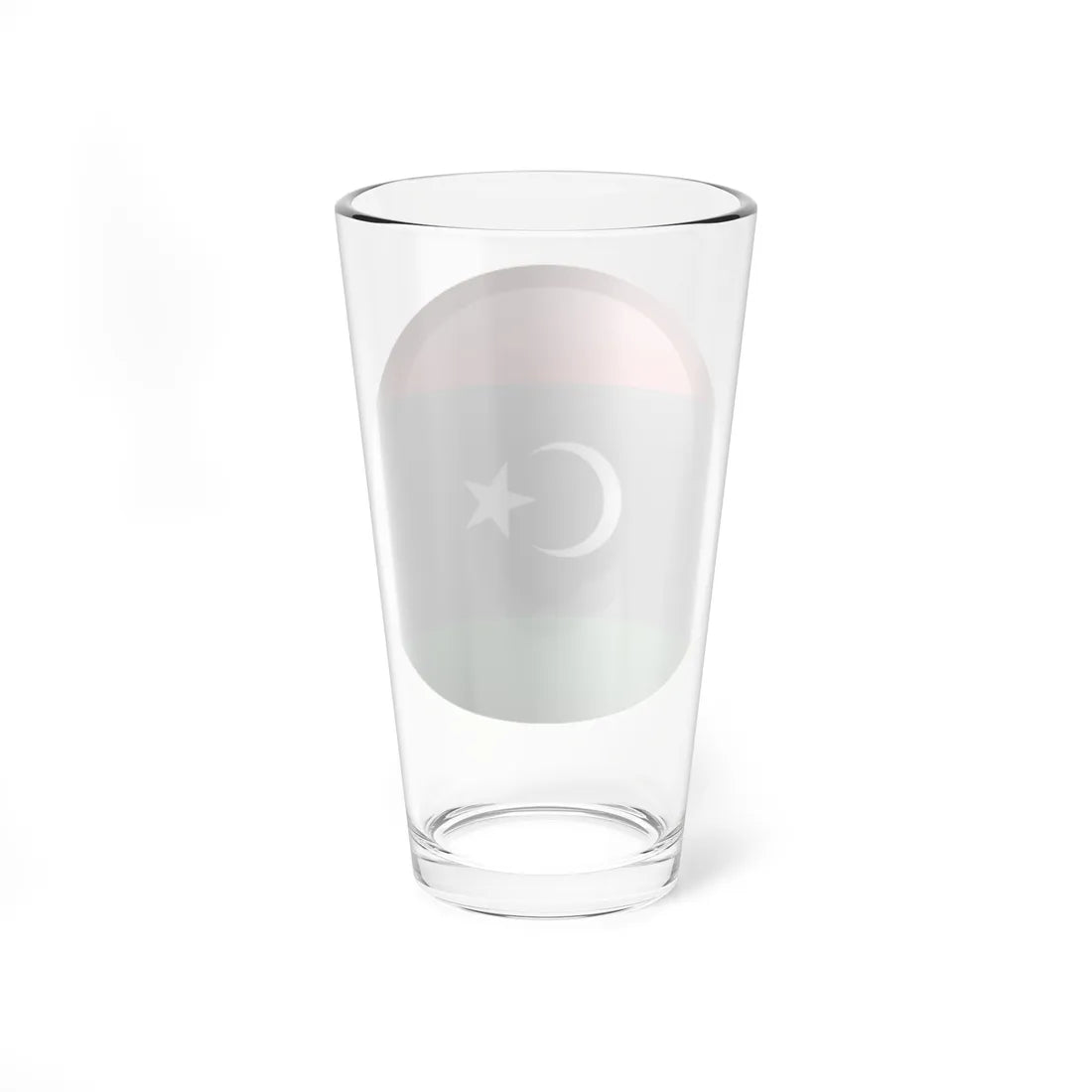 Flag orb Libya (Libya) Pint Glass 16oz - Go Mug Yourself