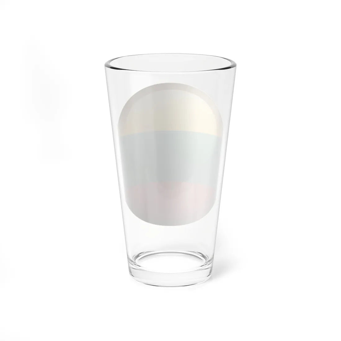 Flag orb Lithuania (Lithuania) Pint Glass 16oz - Go Mug Yourself