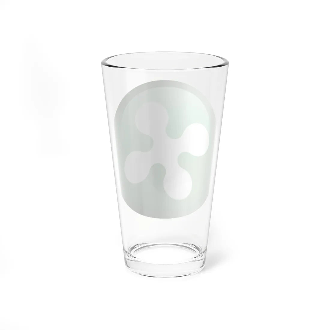 Flag orb Lombardy (Italy) Pint Glass 16oz - Go Mug Yourself