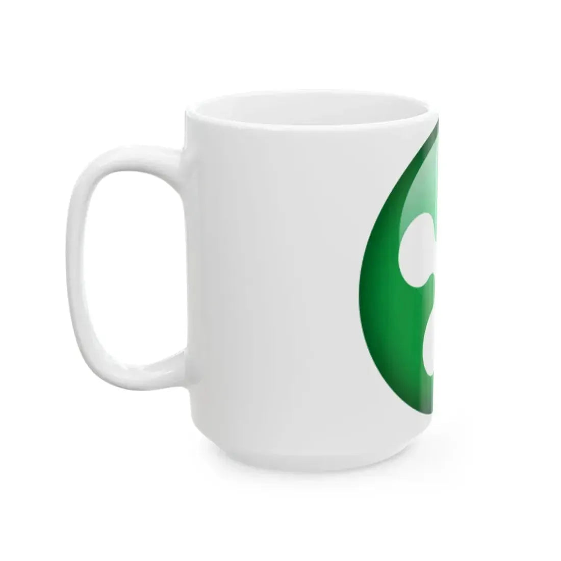 Flag orb Lombardy (Italy) White Coffee Mug - Go Mug Yourself