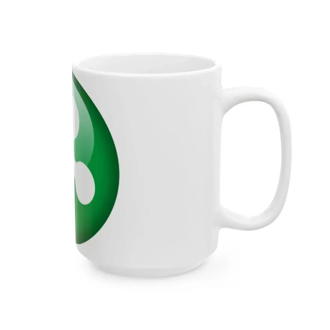 Flag orb Lombardy (Italy) White Coffee Mug - Go Mug Yourself