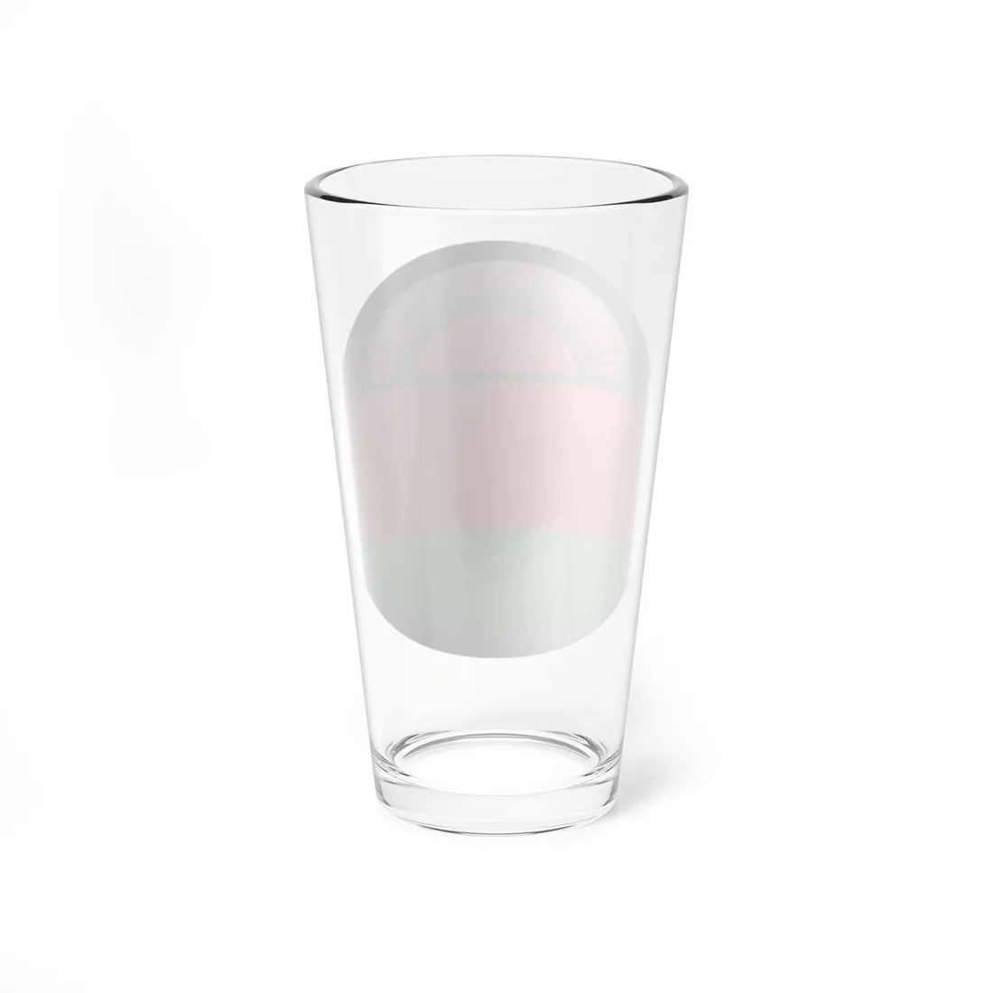 Flag orb Malawi (Malawi) Pint Glass 16oz - Go Mug Yourself