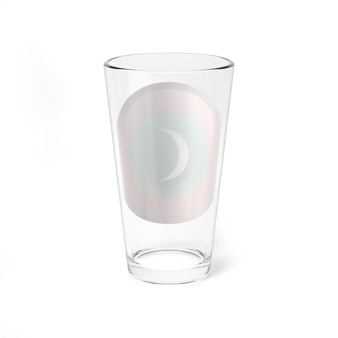 Flag orb Maldives (Maldives) Pint Glass 16oz - Go Mug Yourself