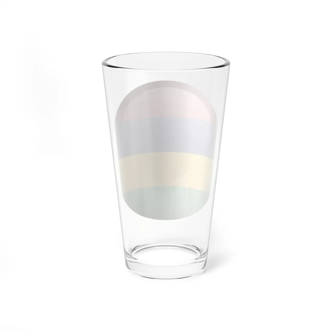 Flag orb Mauritius (Mauritius) Pint Glass 16oz - Go Mug Yourself