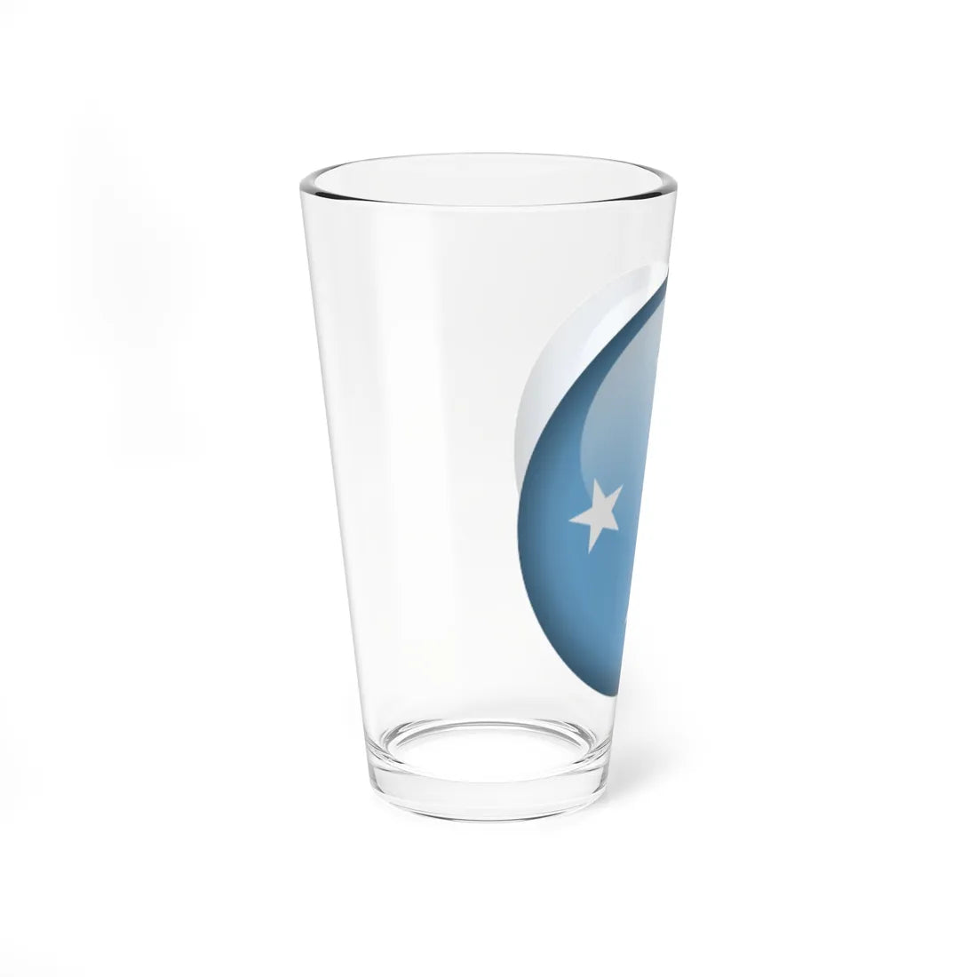 Flag orb Micronesia (Micronesia) Pint Glass 16oz - Go Mug Yourself