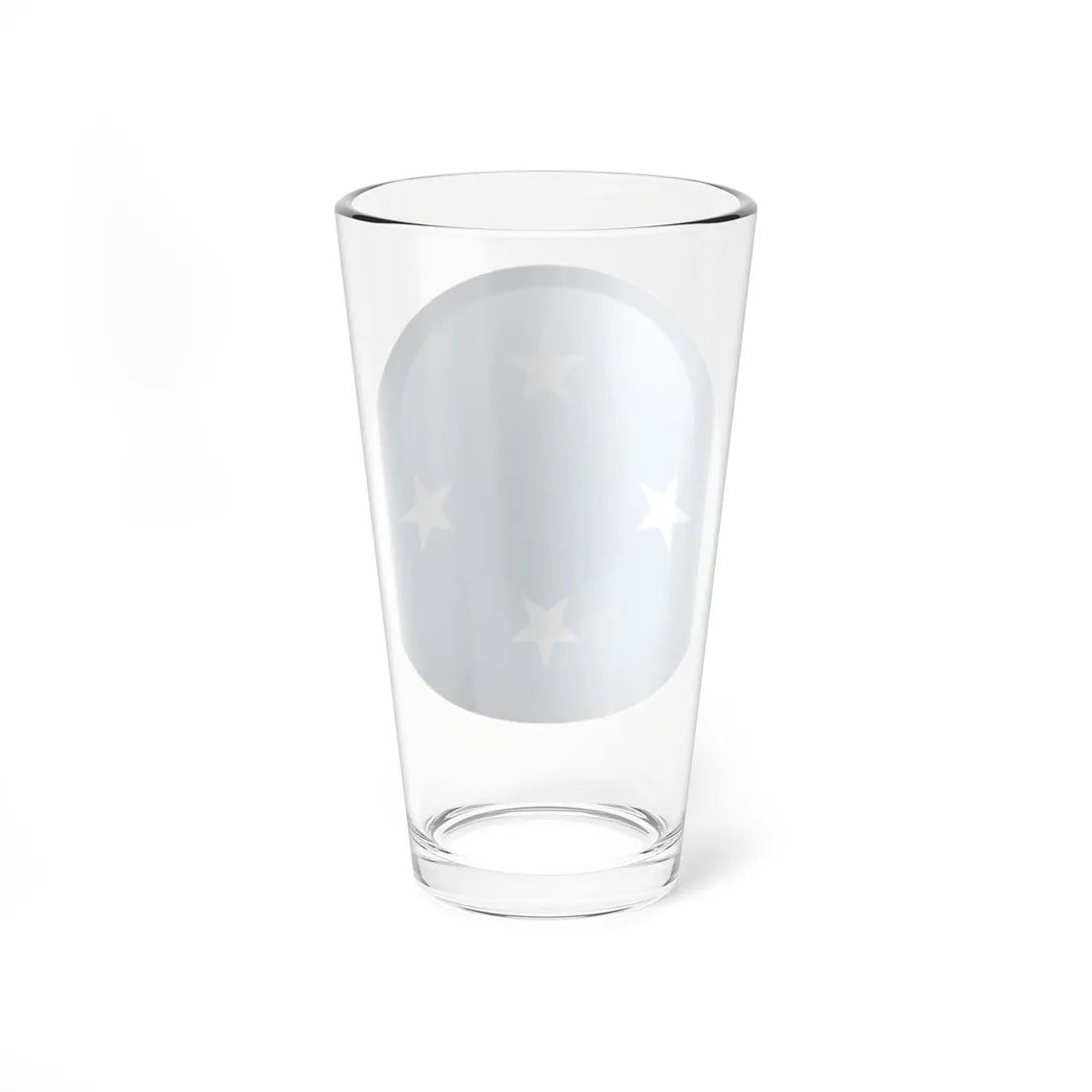 Flag orb Micronesia (Micronesia) Pint Glass 16oz - Go Mug Yourself