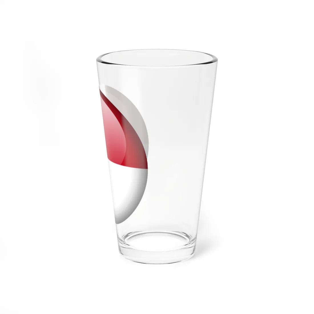Flag orb Monaco (Monaco) Pint Glass 16oz - Go Mug Yourself