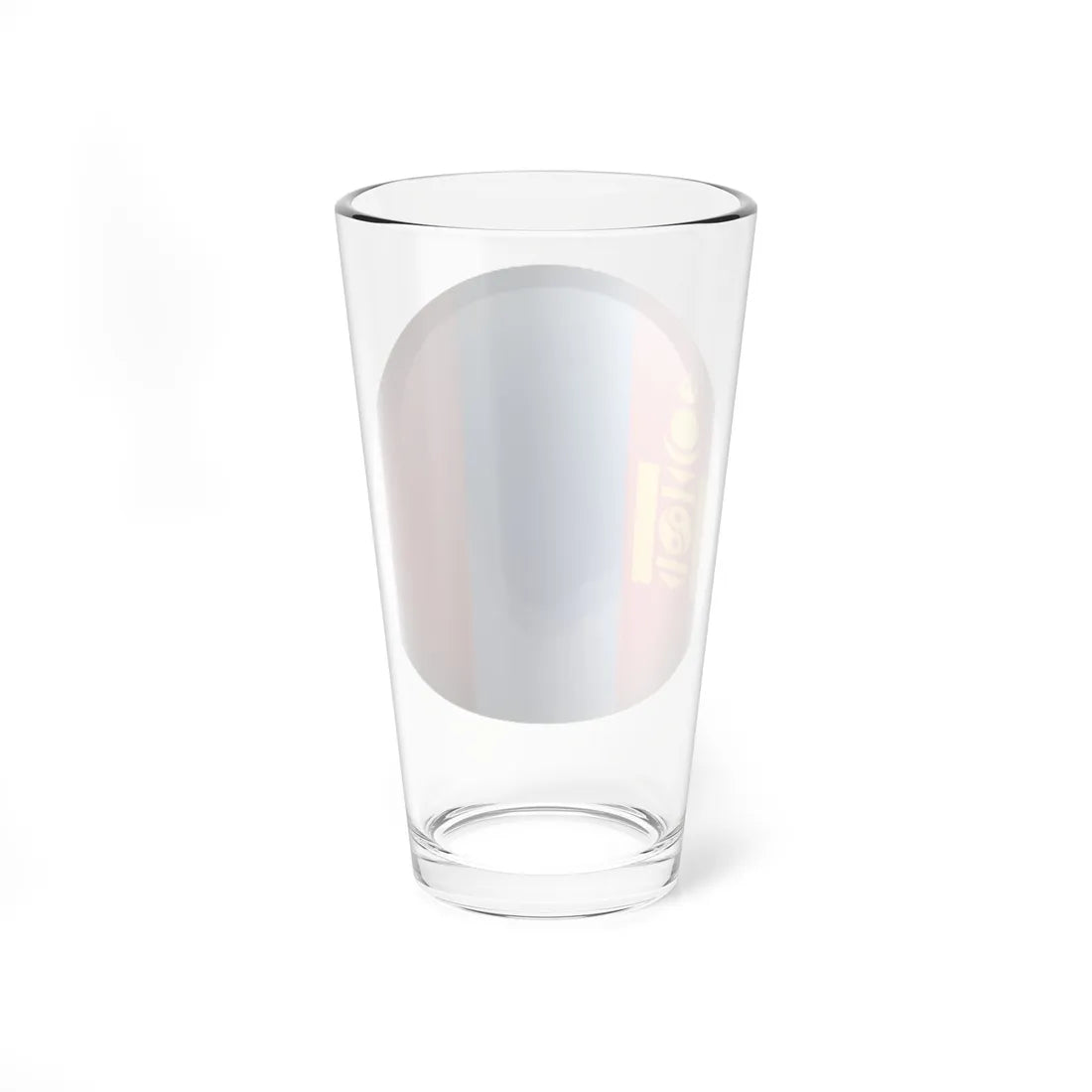 Flag orb Mongolia (Mongolia) Pint Glass 16oz - Go Mug Yourself