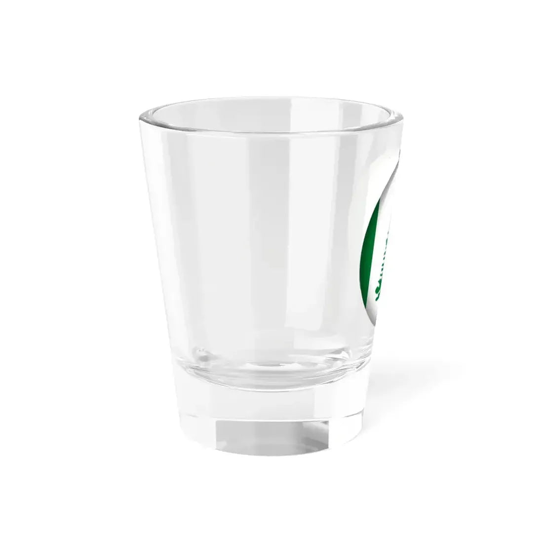 Flag orb Norfolk Island (Australia) Shot Glass 1.5oz - Go Mug Yourself
