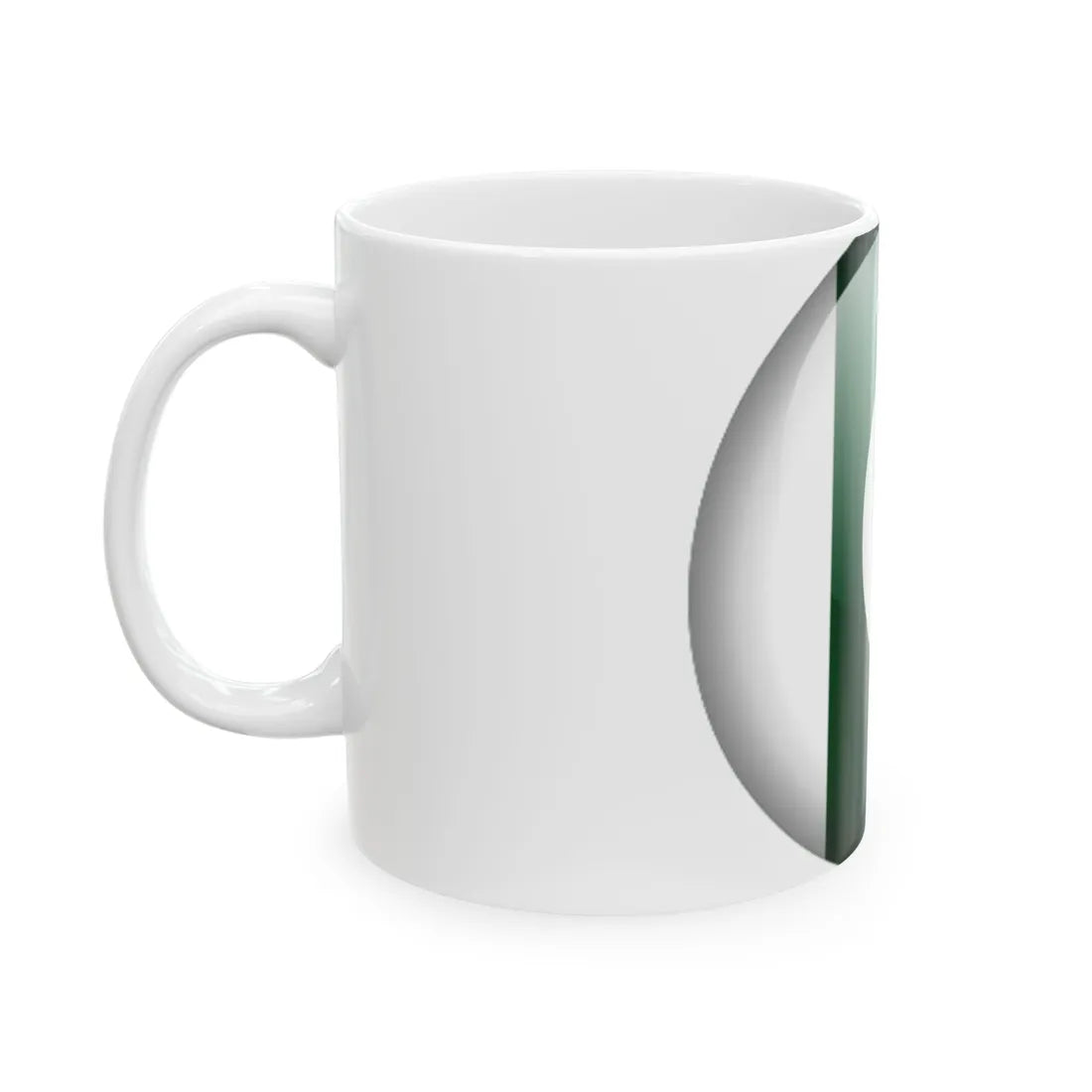 Flag orb Pakistan (Pakistan) White Coffee Mug - Go Mug Yourself