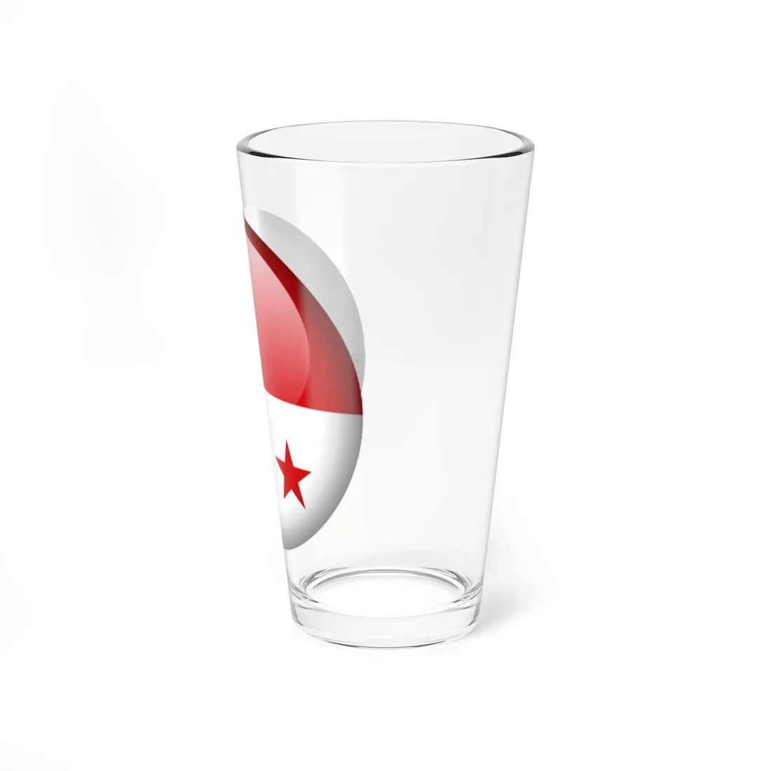 Flag orb Panama (Panama) Pint Glass 16oz - Go Mug Yourself