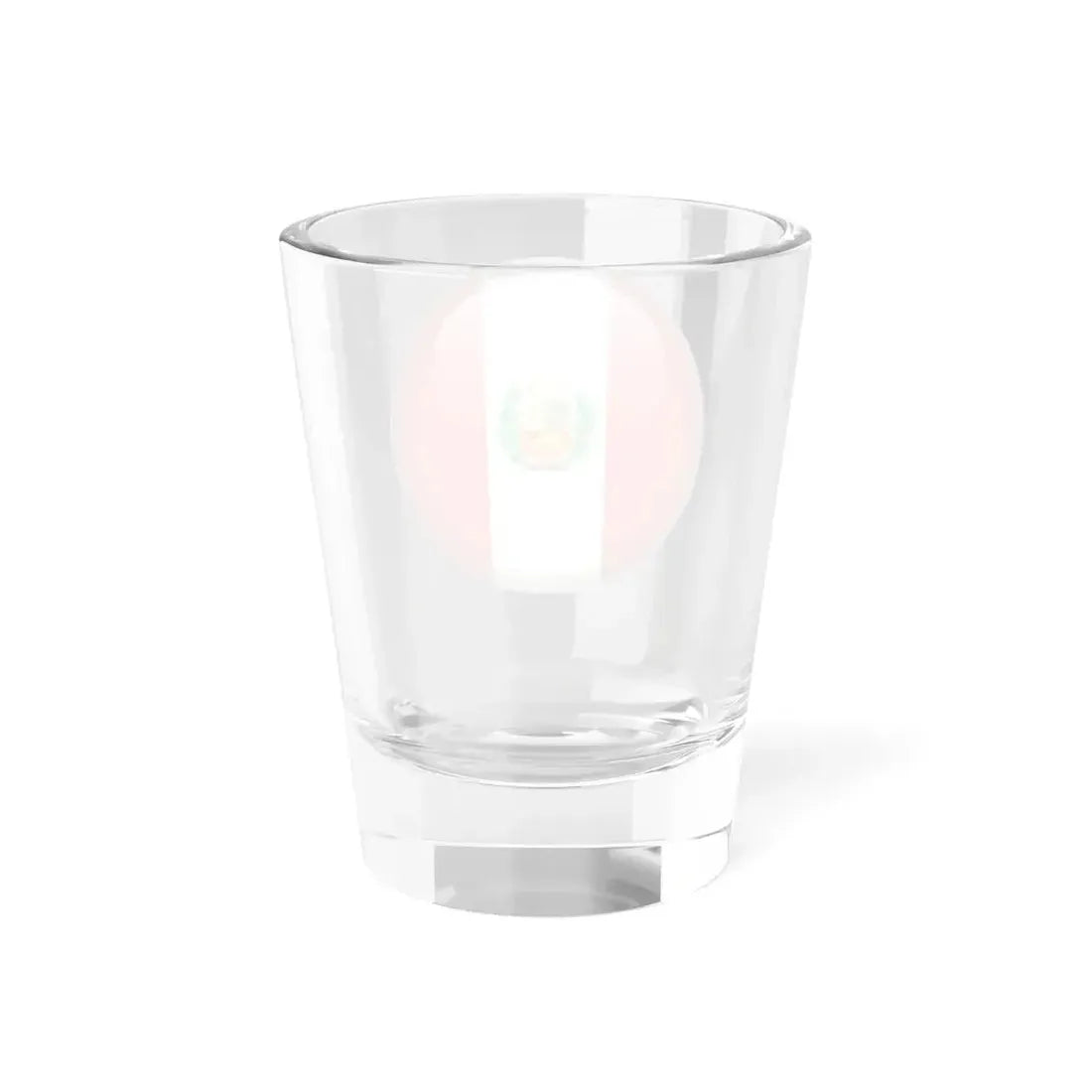 Flag orb Peru (Peru) Shot Glass 1.5oz - Go Mug Yourself