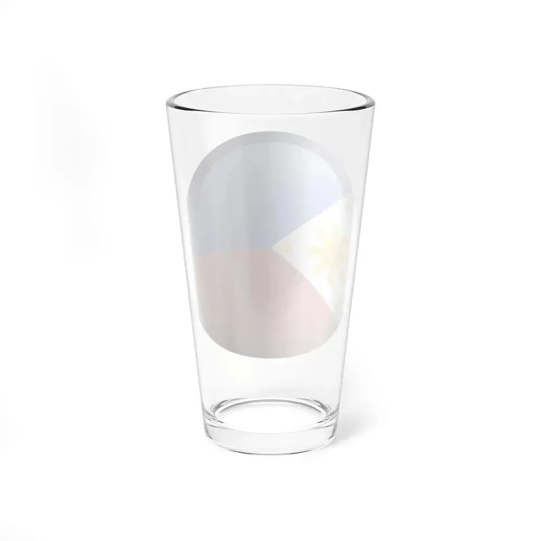Flag orb Philippines (Philippines) Pint Glass 16oz - Go Mug Yourself